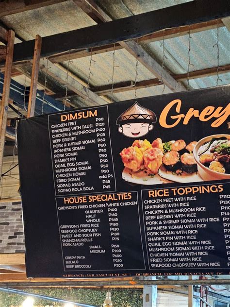 greyson's dimsum and noodles quezon city|OUR SAN JUAN BRANCH IS NOW .